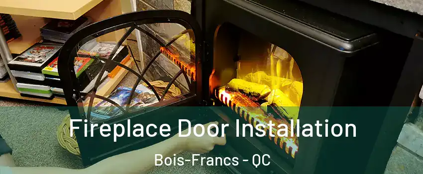  Fireplace Door Installation Bois-Francs - QC