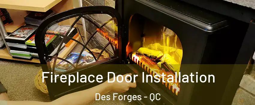  Fireplace Door Installation Des Forges - QC