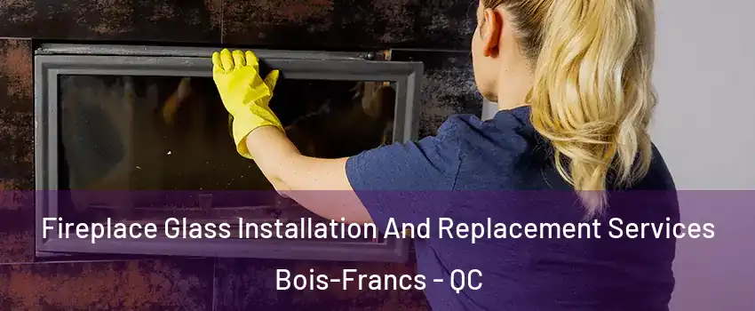  Fireplace Glass Installation And Replacement Services Bois-Francs - QC