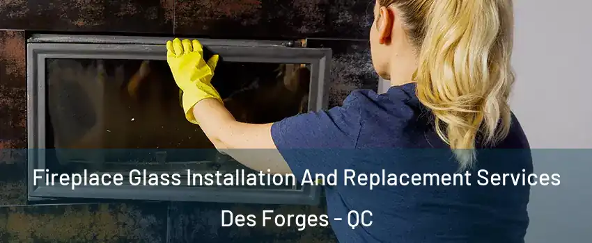  Fireplace Glass Installation And Replacement Services Des Forges - QC