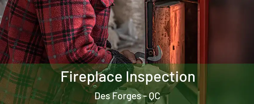  Fireplace Inspection Des Forges - QC