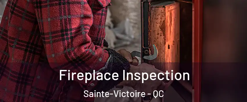 Fireplace Inspection Sainte-Victoire - QC