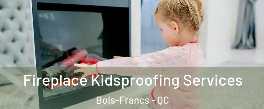  Fireplace Kidsproofing Services Bois-Francs - QC