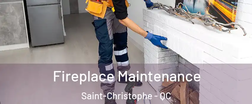  Fireplace Maintenance Saint-Christophe - QC