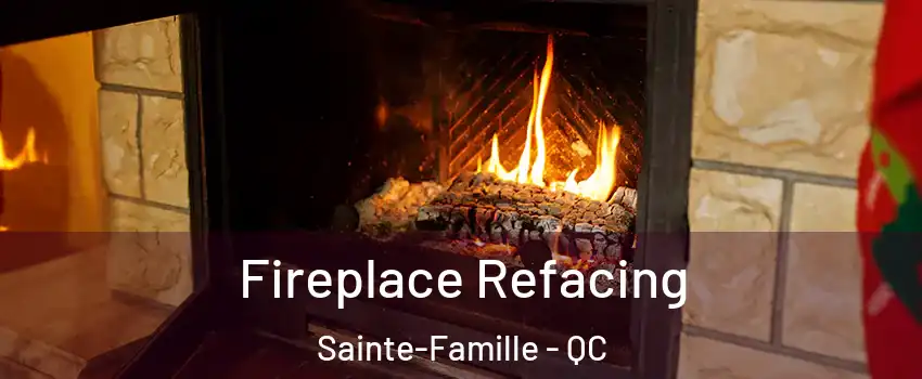  Fireplace Refacing Sainte-Famille - QC