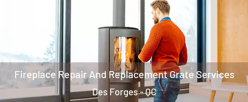  Fireplace Repair And Replacement Grate Services Des Forges - QC