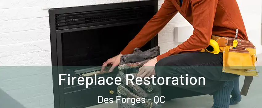  Fireplace Restoration Des Forges - QC