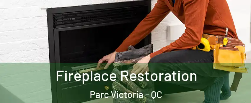  Fireplace Restoration Parc Victoria - QC