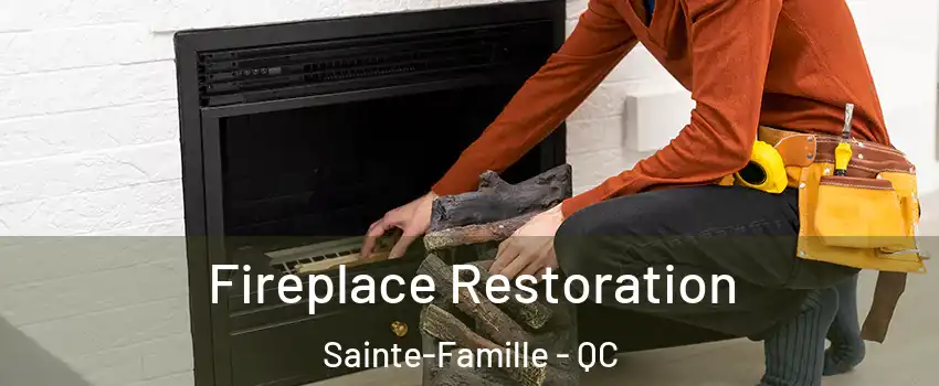  Fireplace Restoration Sainte-Famille - QC