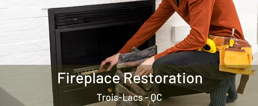  Fireplace Restoration Trois-Lacs - QC