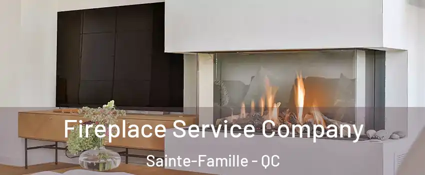  Fireplace Service Company Sainte-Famille - QC