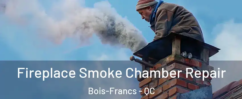  Fireplace Smoke Chamber Repair Bois-Francs - QC