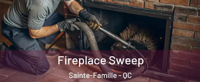  Fireplace Sweep Sainte-Famille - QC
