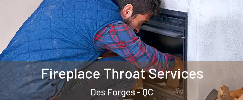  Fireplace Throat Services Des Forges - QC