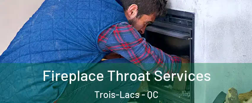  Fireplace Throat Services Trois-Lacs - QC