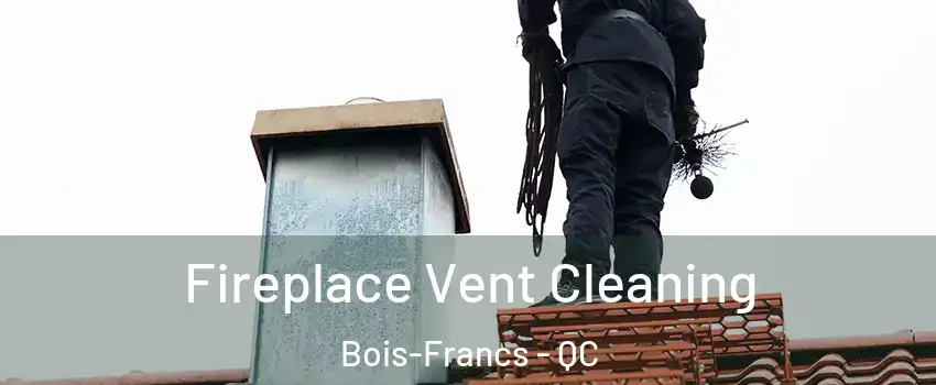  Fireplace Vent Cleaning Bois-Francs - QC