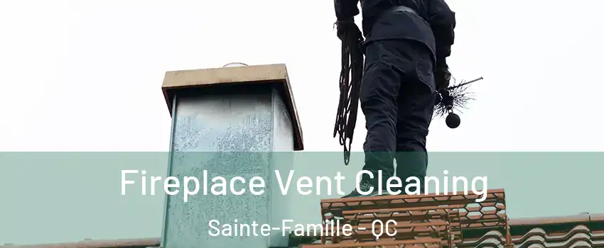  Fireplace Vent Cleaning Sainte-Famille - QC