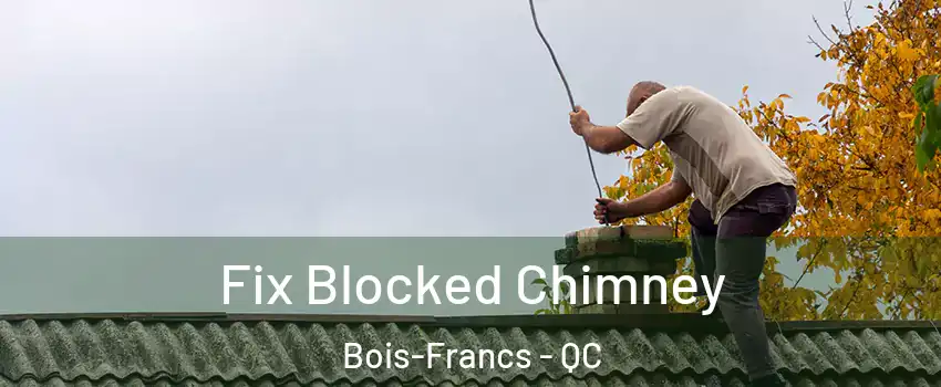  Fix Blocked Chimney Bois-Francs - QC