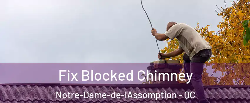  Fix Blocked Chimney Notre-Dame-de-lAssomption - QC