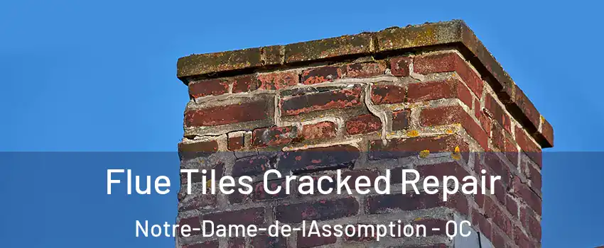  Flue Tiles Cracked Repair Notre-Dame-de-lAssomption - QC