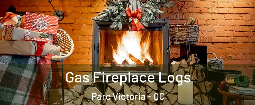  Gas Fireplace Logs Parc Victoria - QC