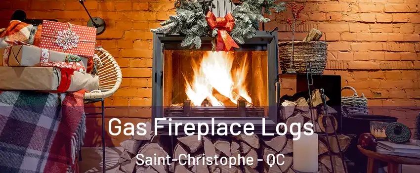  Gas Fireplace Logs Saint-Christophe - QC