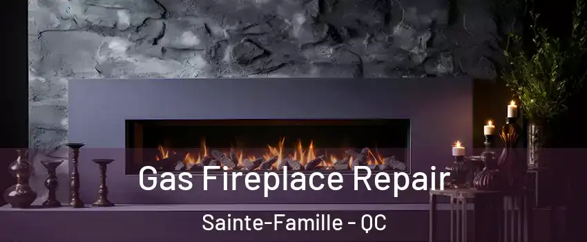  Gas Fireplace Repair Sainte-Famille - QC