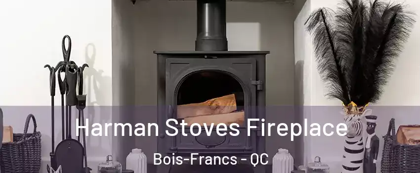  Harman Stoves Fireplace Bois-Francs - QC