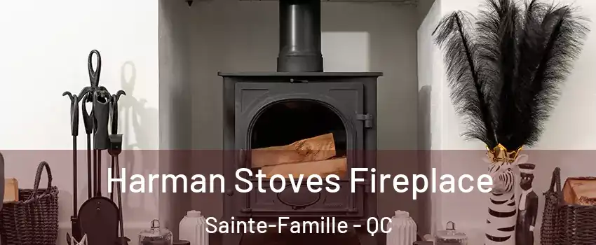  Harman Stoves Fireplace Sainte-Famille - QC