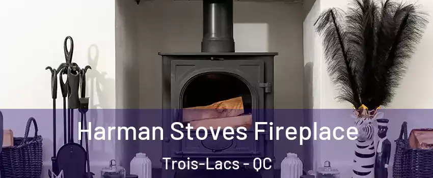  Harman Stoves Fireplace Trois-Lacs - QC
