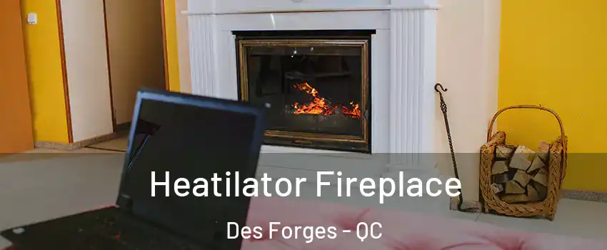  Heatilator Fireplace Des Forges - QC