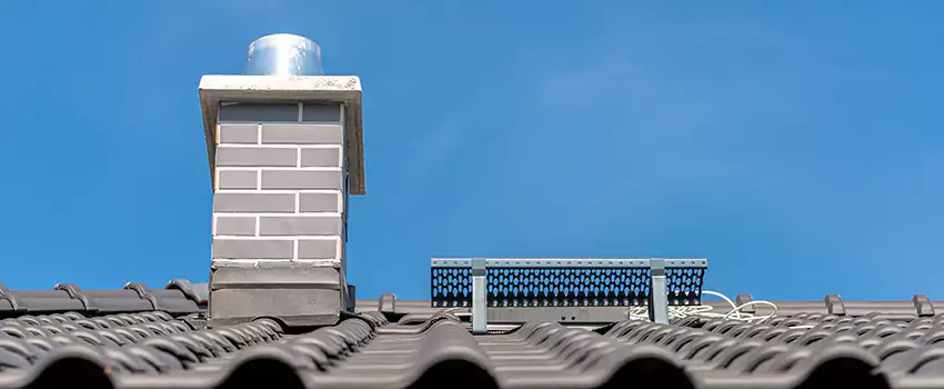 Chimney Crown Installation in Victoriaville, Quebec