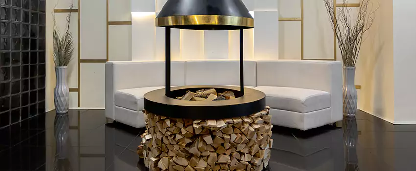 Custom Architectural Fireplace Restoration in Victoriaville, Quebec