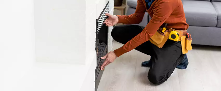 Electric Fireplace Insert Installation in Victoriaville, Quebec