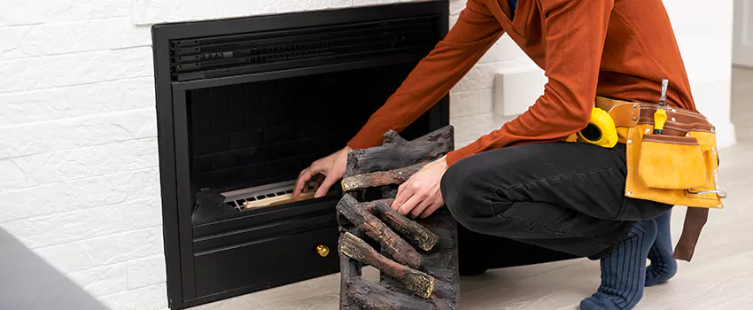 Metal Fireplace Installation in Victoriaville, Quebec