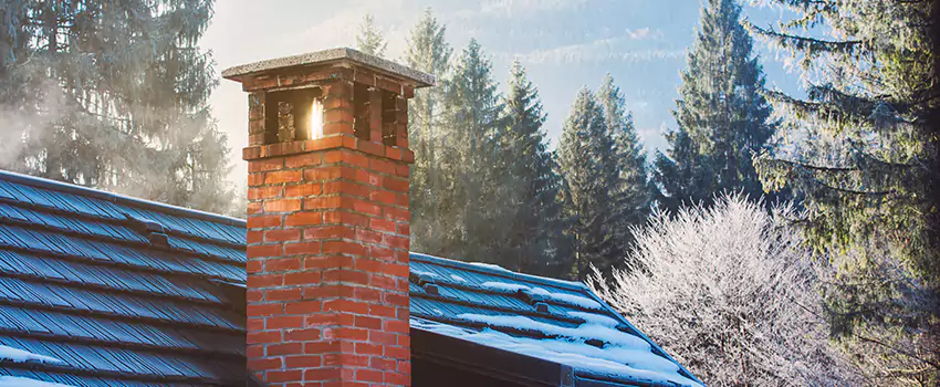 Visual Inspection For Blocked Chimney in Victoriaville, Quebec