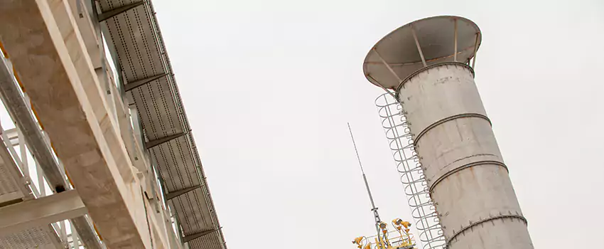 Industrial Chimneys - Structural Design Construction in Victoriaville, QC