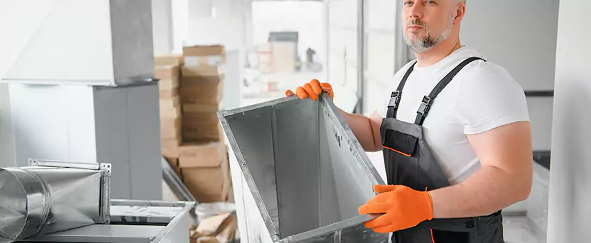 Heating Ductwork Insulation Repair Services in Victoriaville, QC