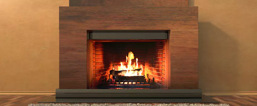 Mendota Hearth Landscape Fireplace Installation in Victoriaville, Quebec