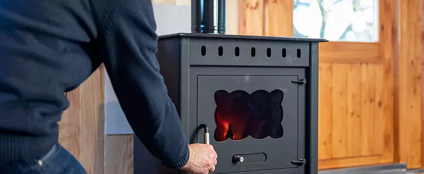 Pellet Stove Chimney Pipe Installation in Victoriaville, QC