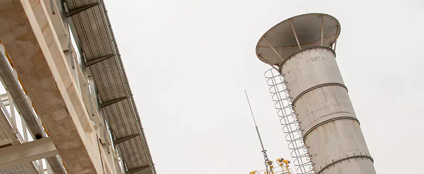 Broken Chimney Animal Screen Repair And Installation in Victoriaville, Quebec