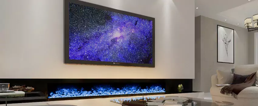 Empire Comfort Systems Outdoor Linear See-Through Fireplaces Replacement in Victoriaville, QC