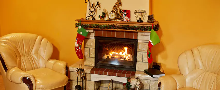 Fireplace Hearth Ideas in Victoriaville, Quebec