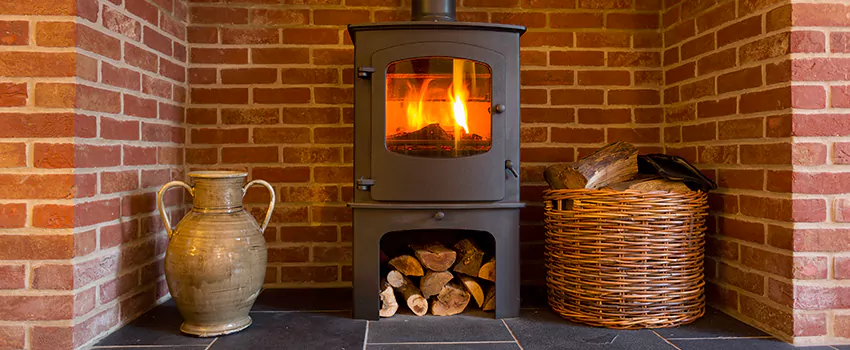 Fix Non-Working Rusted Metal Fireplace in Victoriaville, Quebec