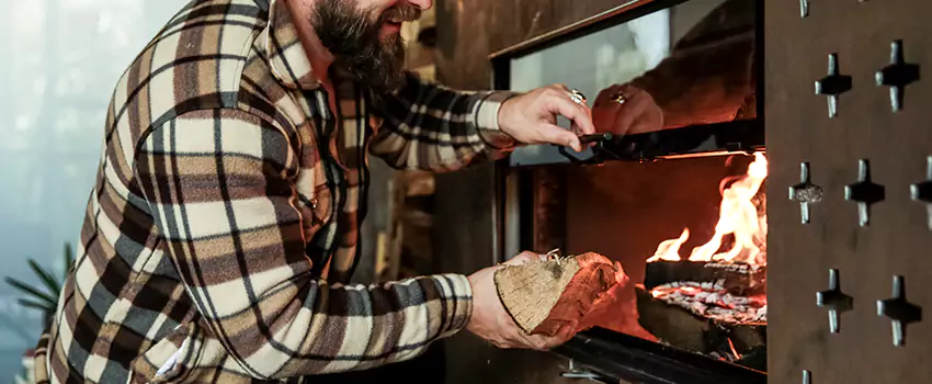Majestic Fireplace Inserts Installation in Victoriaville, QC