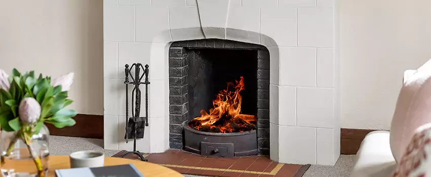 Old Fireplace Redesign and Inspection in Victoriaville, Quebec