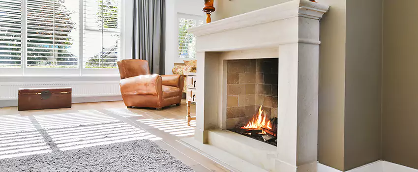 Osburn Fireplace Chimney's Top Damper Installation in Victoriaville, QC