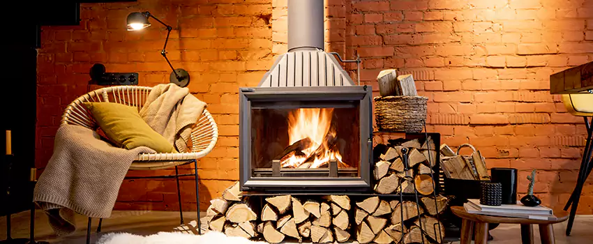 Pellet Stove Chimney Pipe Brackets Installation in Victoriaville, QC