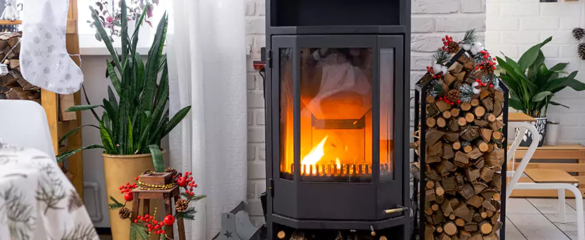 Thelin Hearth Products Direct Vent Gas Stove Fireplace Inspection in Arthabaska, QC