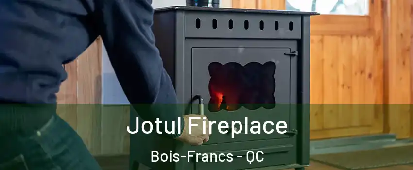  Jotul Fireplace Bois-Francs - QC